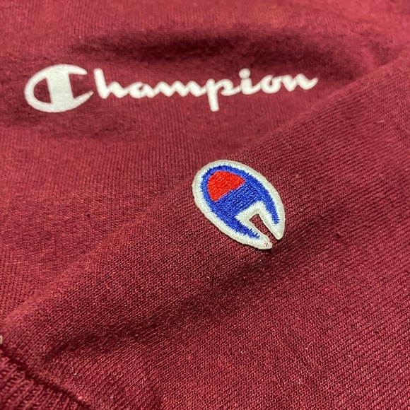 Burgundy champion crewneck - Picture 2 of 3